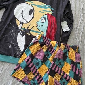 NBC Jack and Sally Pajama Set